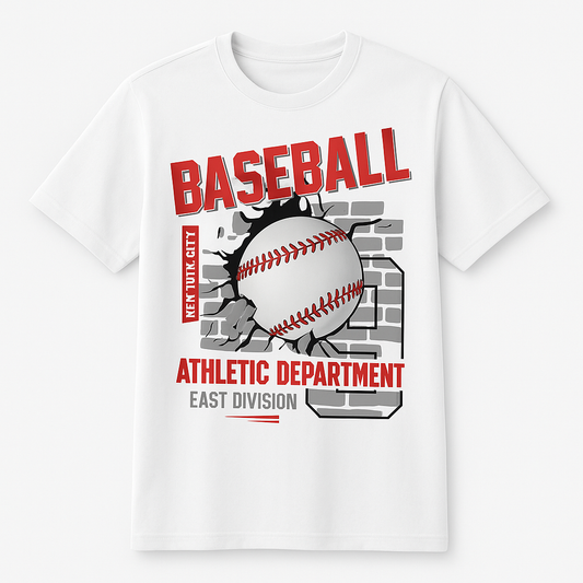 BASEBALLロゴTシャツ