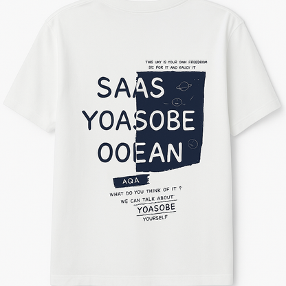 🉐両面Tシャツ