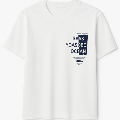 🉐両面Tシャツ