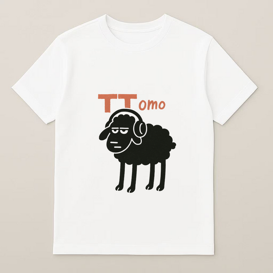 A黒ひつじTシャツ